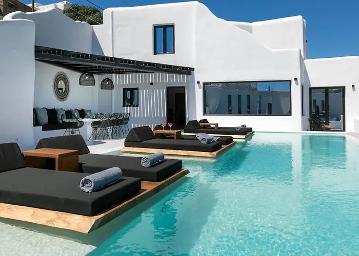 빌라 Psarou Black *