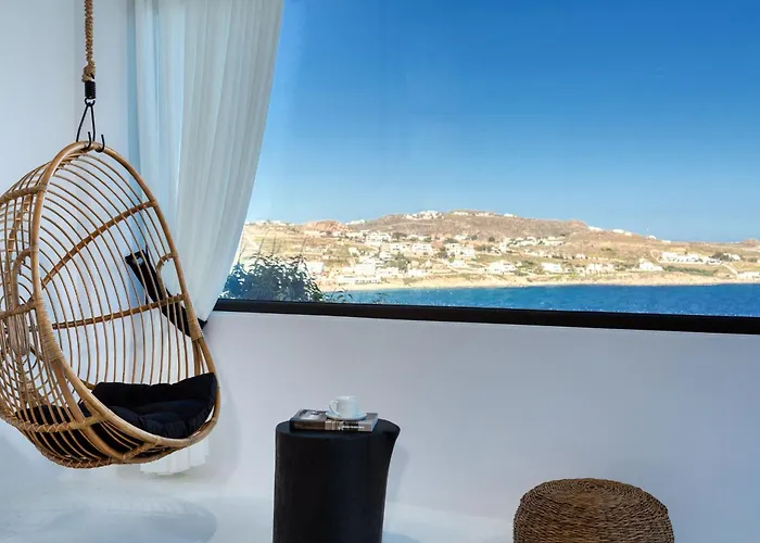 빌라 Psarou Black *