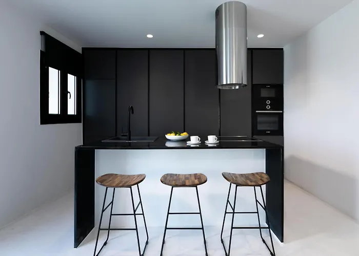 빌라 Psarou Black *