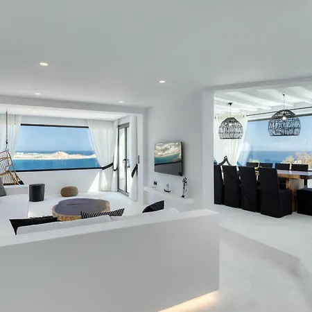 Psarou Black Villa *