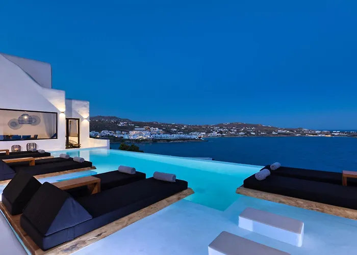 Psarou Black Villa Psarou (Mykonos)