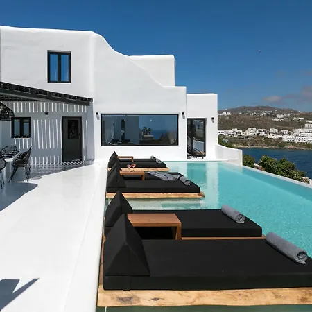 Psarou Black Vila Psarou (Mykonos)