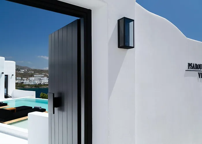 Psarou Black Psarou (Mykonos)