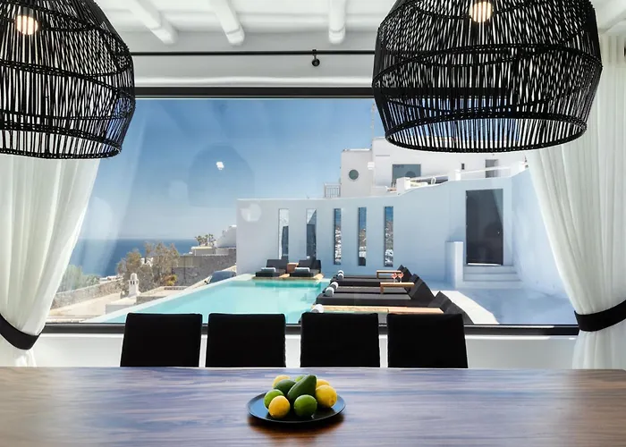 Vila Psarou Black Psarou (Mykonos)