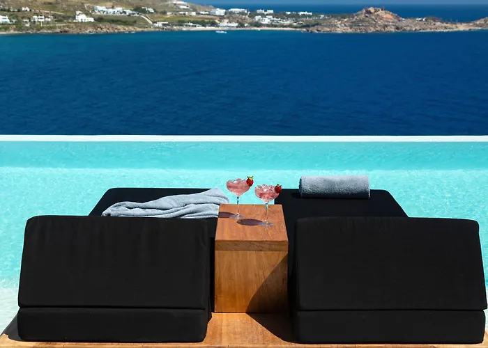 Villa Psarou Black