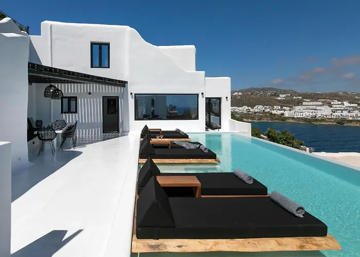 Psarou Black Vila Psarou (Mykonos)