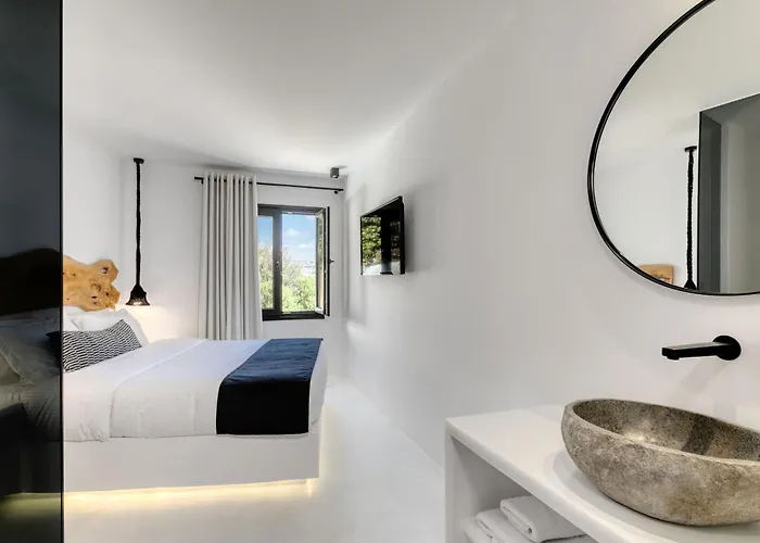 Psarou Black Villa Psarou (Mykonos)