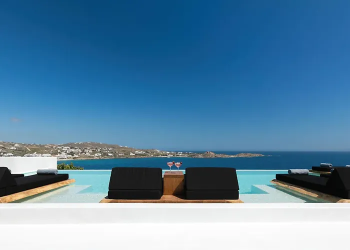 Vila Psarou Black Psarou (Mykonos)