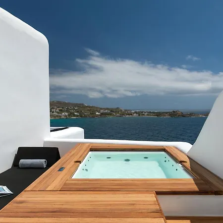 Psarou Black Villa